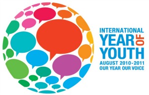 International Year of Youth Logo
