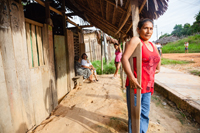 Photographer, Andy Isaacson, Peru. In Requena, a village on the Amazon River in Peru, women with disabilities face some of the most severe consequences of inequality.