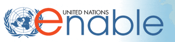 Logo delle Nazioni Unite - disabilità
