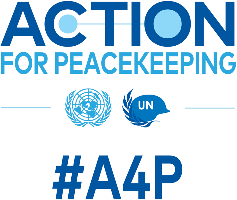 Secretary-Generals Initiative on Action for Peacekeeping logo