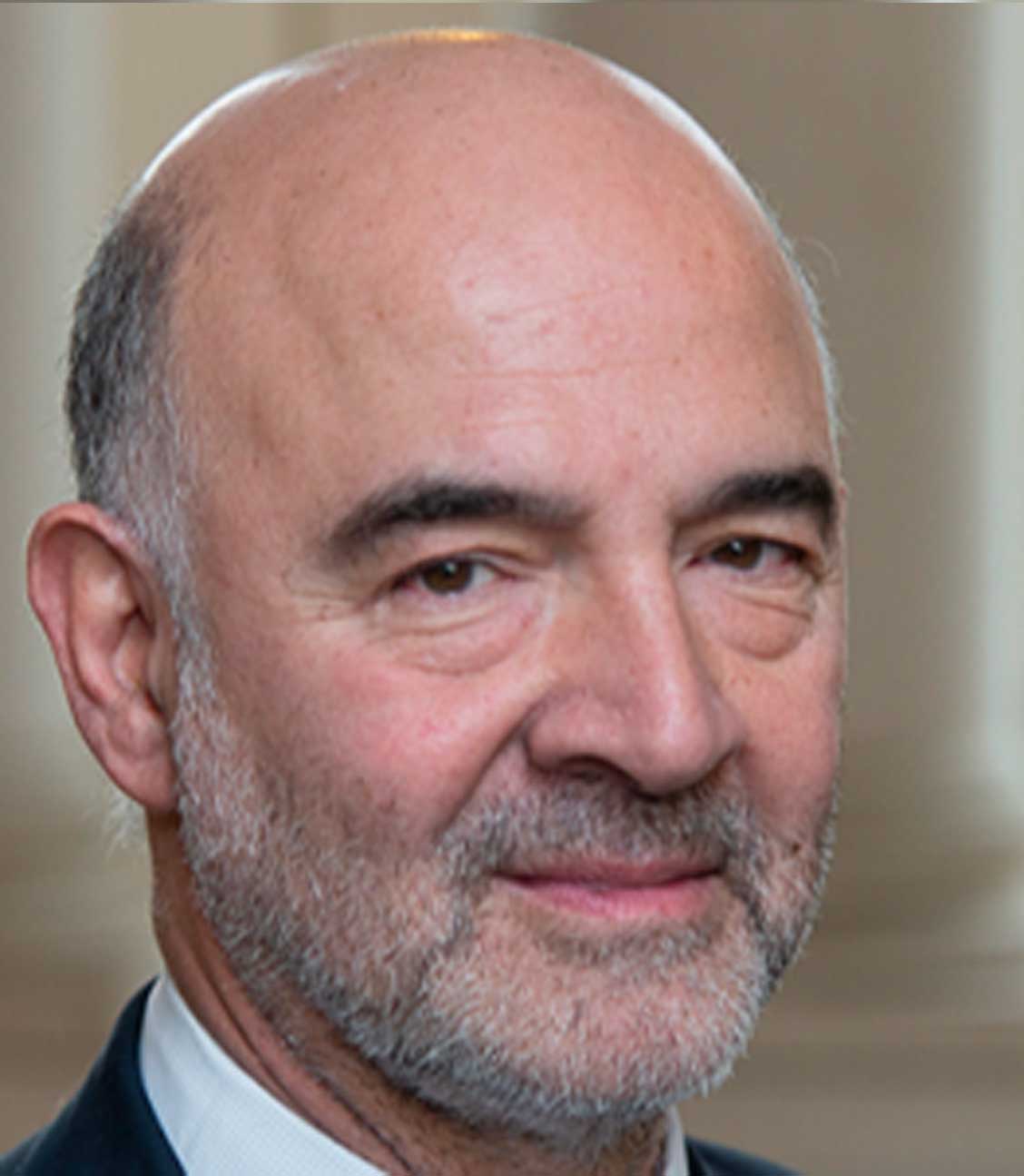 Fotografía oficial de Pierre Moscovici