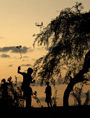 Children Fly Kites at camp for Displaced Haitians (UN Photo/Pasqual Gorriz)