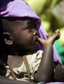 Infant Child North Darfur (UN Photo Albert Gonzalez Farren)