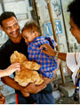 Young Boy Returns Home after Successful Facial Surgery (UN Photo Martine Perret)