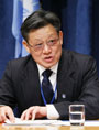 Sha Zukang, Rio+20 Secretary-General and UN DESA's Under-Secretary-General