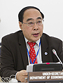 Mr. Wu Hongbo, DESA's Under-Secretary-General