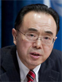 Pingfan Hong, Chief of the Global Economic Monitoring Unit at DESA. UN Photo/JC McIlwaine