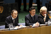 UN forum on indigenous issues calling for respect of values photo credit line
