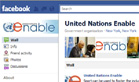 United Nations Enable on Facebook