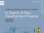 WESS 2012 - In Search of New Development Finance