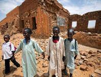 Securing a solid foundation for future development (Photo: Albert Gonzalez Farran, UNAMID)