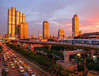 Bangkok_skytrain_sunset