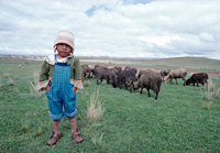 UN Photo/Jean Pierre Laffont: Children: Our Most Precious Resource