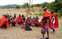 UN Photo/Andi Gitow : Kenya: Maasai traditional singing group