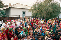 UN Photo/UNHCR/R Colville : Tajikistan: Internally displaced persons and returnees from Afghanistan