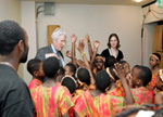 UN Photo/Mark Garten: An Evening of Remembrance and Hope: Uniting the World Against AIDS, Uganda