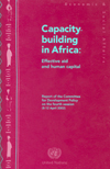 Download PDF: CDP Report: Capacity-building in Africa: Effective aid and human capital CDP Report: Capacity-building in Africa: Effective aid and human capital