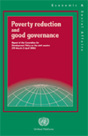 CDP Report: Poverty reduction and good governance