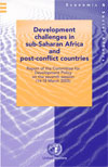 CDP Report: Development challenges in sub-Saharan Africa and post-conflict countries