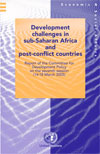 Download PDF: CDP Report: Development challenges in sub-Saharan Africa and post-conflict countries CDP Report: Development challenges in sub-Saharan Africa and post-conflict countries