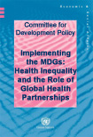 CDP Policy Note: Health-Related Millennium Development Goals