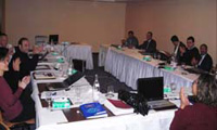 Second Training Workshop participants,Tunis