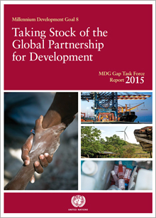 MDG Gap Task Force Report 2015