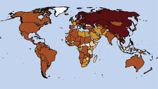 International Migration Policies 2013 Wall Chart