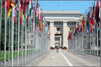 The working group is meeting at the Palais des Nations in Geneva.