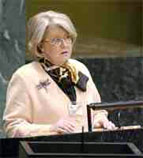 H.E. Ambassador Marjatta Rasi