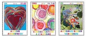 New collection of stamps