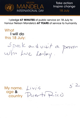 Pledge from Livia (Puerto Rico, 52)