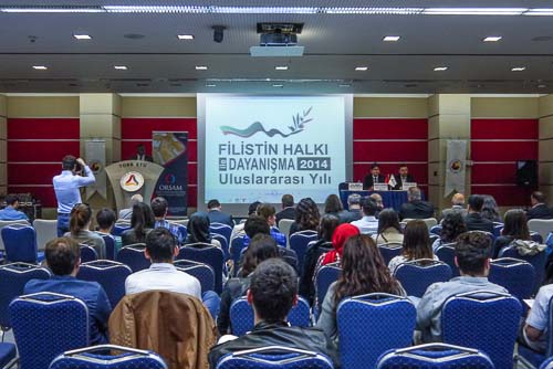 Forum public sur la question de Jérusalem, à Ankara, Turquie, 14 mai 2014