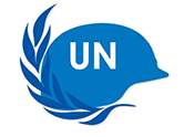 Logo of United Nations Peacekeeping