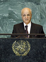 H.E. M. Mourad Medelci, Minister for Foreign Affairs