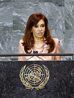 H.E. Mrs. Cristina Fernndez de Kirchner, President of Argentina