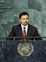 Prince Haji Al-Muhtadee Billah, Crown Prince of Brunei Darussalam