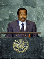 Paul Biya, President of Cameroon