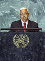 H.E. Mr. Pedro Verona Rodrigues Pires, President of the Republic of Cape Verde