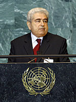 H.E. Mr. Dimitris Christofias, President of the Republic of Cyprus