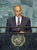 H.E. M. Ahmed Aboul Gheit, Minister for Foreign Affairs