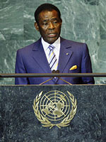 H.E. Mr. Teodoro Obiang Nguema Mbasogo, President of the Republic of Equatorial Guinea 