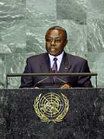 H.E. Mr. Didjob Divungi Di Ndinge, Vice-President of the Gabonese Republic