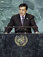 H.E. Mr. Mikheil Saakashvili, President of Georgia