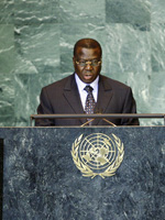 Joo Bernardo Vieira, President of Guinea-Bissau