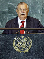 H.E. Mr. Jalal Talabani, President of the Republic of Iraq