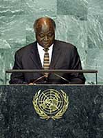 H.E. Mr. Mwai Kibaki, President of the Republic of Kenya