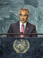 H.E. Mr. Anote Tong, President of the Republic of Kiribati