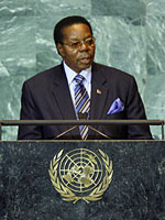 H.E. Mr. Bingu Wa Mutharika, President of the Republic of Malawi