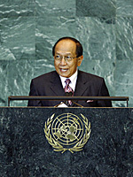 M. Rais Yatim, Minister for Foreign Affairs Foreign Affairs of Malaysia